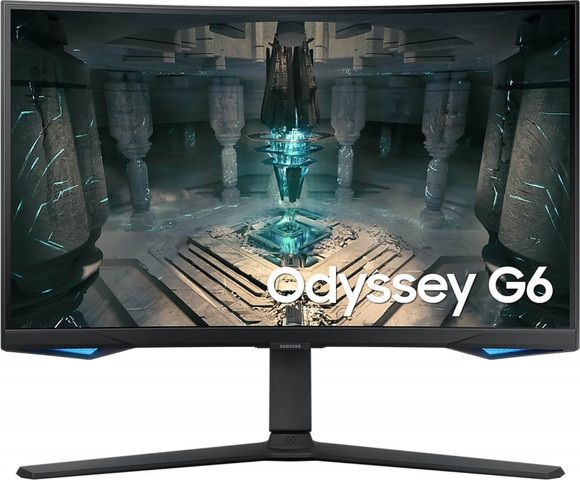 מסך מחשב גיימינג קעור 32" Samsung סמסונג Odyssey G6 S32BG650EU