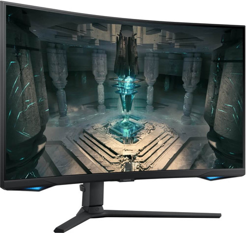 מסך מחשב גיימינג קעור 32" Samsung סמסונג Odyssey G6 S32BG650EU