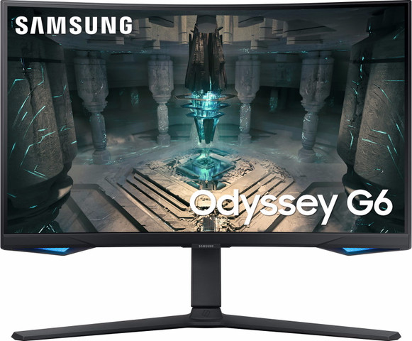 מסך מחשב גיימינג קעור 27" Samsung סמסונג Odyssey G6 S27BG650EU