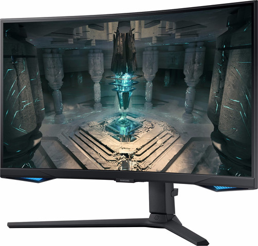 מסך מחשב גיימינג קעור 27" Samsung סמסונג Odyssey G6 S27BG650EU