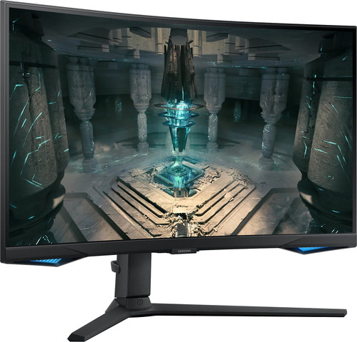 מסך מחשב גיימינג קעור 27" Samsung סמסונג Odyssey G6 S27BG650EU