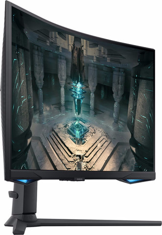 מסך מחשב גיימינג קעור 27" Samsung סמסונג Odyssey G6 S27BG650EU