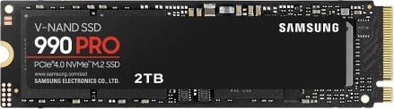 כונן SSD Samsung 2TB 990 PRO NVMe M.2 MZ-V9P2T0BW
