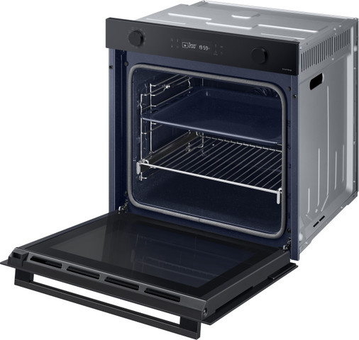תנור בנוי פירוליטי - 76 ליטר Samsung סמסונג 4Series Single fan NV7B41301AK