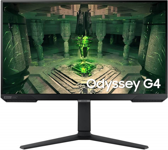 מסך מחשב גיימינג 27" Samsung סמסונג Odyssey G4 S27BG400EU