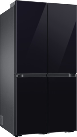 מקרר 4 דלתות 938 ליטר כולל קיוסק מלא Samsung סמסונג BESPOKE RF92A9223BK