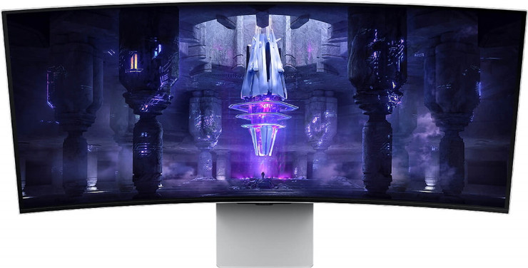 מסך מחשב גיימינג קעור 34" Samsung סמסונג Odyssey OLED S34BG850SU