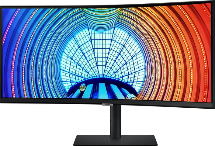 מסך מחשב קעור 34" Samsung סמסונג ViewFinity S6 S34A650UBU