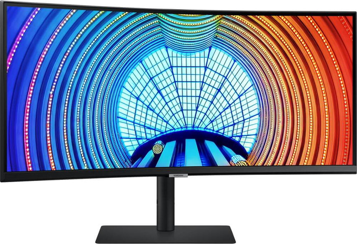 מסך מחשב קעור 34" Samsung סמסונג ViewFinity S6 S34A650UBU