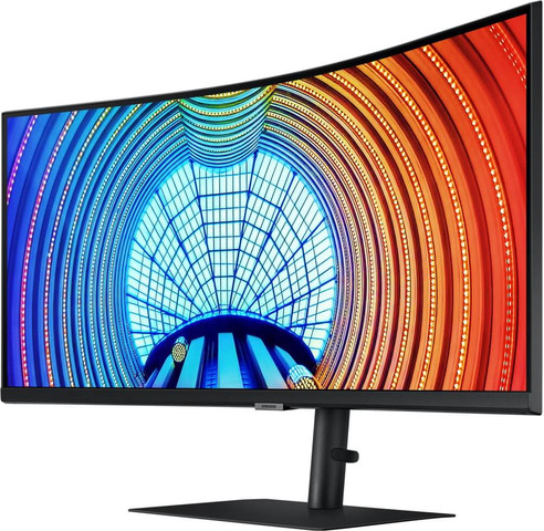 מסך מחשב קעור 34" Samsung סמסונג ViewFinity S6 S34A650UBU