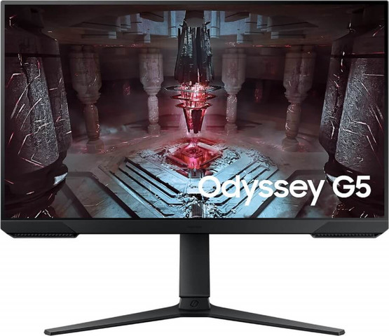 מסך מחשב גיימינג 27" Samsung סמסונג Odyssey G5 S27CG510EU