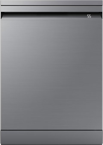 מדיח כלים רחב 13 מערכות כלים Samsung DW60BS7300SL עם מנגון פתיחת דלת אטומטי - גימור נירוסטה