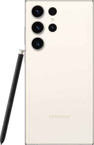 טלפון סלולרי 6.8" Samsung Galaxy S23 Ultra סמסונג SM-S918 256GB/12GB בז