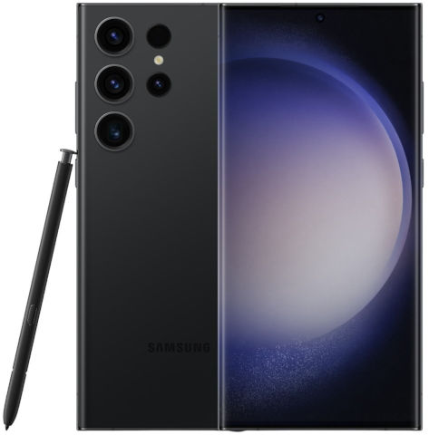 טלפון סלולרי 6.8" Samsung Galaxy S23 Ultra סמסונג SM-S918 256GB/12GB שחור