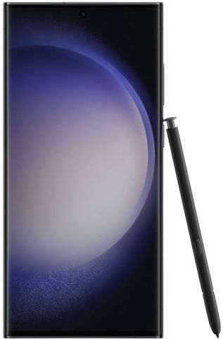 טלפון סלולרי 6.8" Samsung Galaxy S23 Ultra סמסונג SM-S918 256GB/12GB שחור