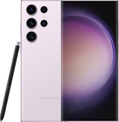 טלפון סלולרי 6.8" Samsung Galaxy S23 Ultra סמסונג SM-S918 256GB/12GB לבנדר