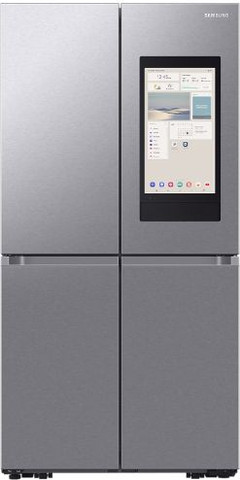 מקרר חכם 4 דלתות 668 ליטר כולל קיוסק SAMSUNG RF77DG9816SR