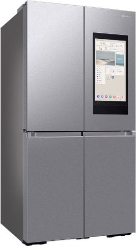 מקרר חכם 4 דלתות 668 ליטר כולל קיוסק SAMSUNG RF77DG9816SR