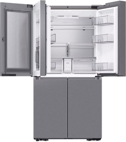 מקרר חכם 4 דלתות 668 ליטר כולל קיוסק SAMSUNG RF77DG9816SR