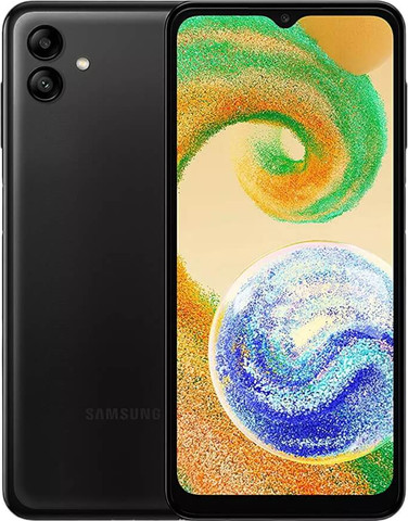 טלפון סלולרי 6.5" Samsung Galaxy A04e סמסונג SM-A042 32GB/3GB שחור