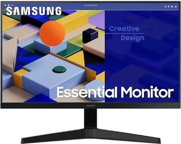 מסך מחשב Samsung 27" Monitor S27C310EAM FHD IPS HDMI VGA