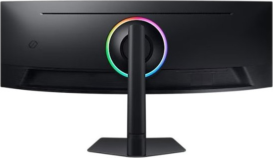 מסך מחשב קעור Samsung Odyssey G9 49" Ultra-Wide DQHD 240Hz 1ms - צבע שחור