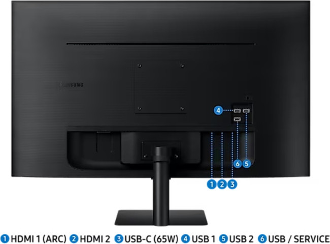 מסך מחשב חכם 32" Samsung סמסונג M7 S32BM700UP
