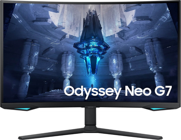 מסך מחשב גיימינג קעור 32" Samsung סמסונג Odyssey Neo G7 S32BG750NP