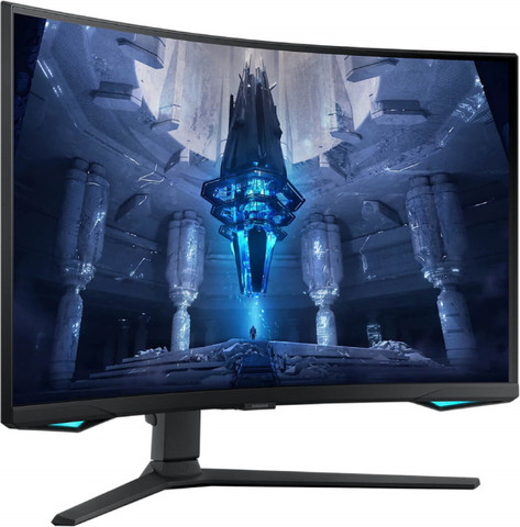 מסך מחשב גיימינג קעור 32" Samsung סמסונג Odyssey Neo G7 S32BG750NP