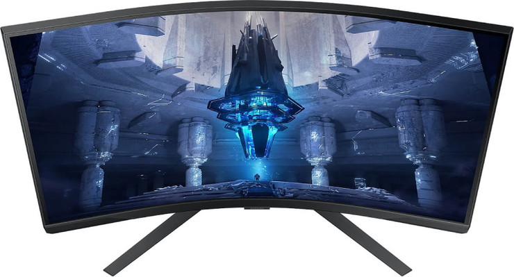 מסך מחשב גיימינג קעור 32" Samsung סמסונג Odyssey Neo G7 S32BG750NP