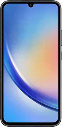 טלפון סלולרי "6.6 Samsung Galaxy A34 סמסונג SM-A346 128GB/6GB שחור