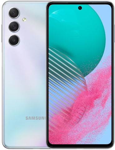 טלפון סלולרי 67 Samsung Galaxy M54 סמסונג SM-M546 256GB8GB כסוף
