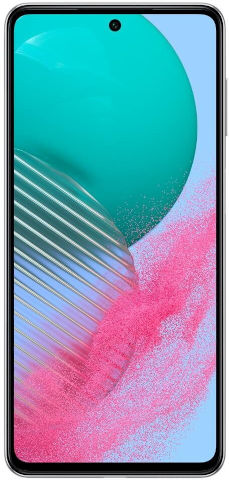 טלפון סלולרי 67 Samsung Galaxy M54 סמסונג SM-M546 256GB8GB כסוף