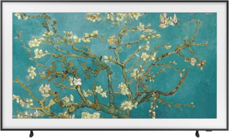 טלוויזיה חכמה 43" Samsung QLED 4K סמסונג The Frame 43LS03BG