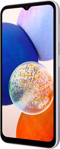 טלפון סלולרי 6.6" Samsung Galaxy A14 סמסונג 128GB/4GB SM-A145F/DS כסוף