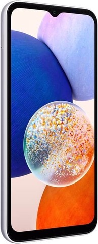 טלפון סלולרי 6.6" Samsung Galaxy A14 סמסונג 128GB/4GB SM-A145F/DS כסוף