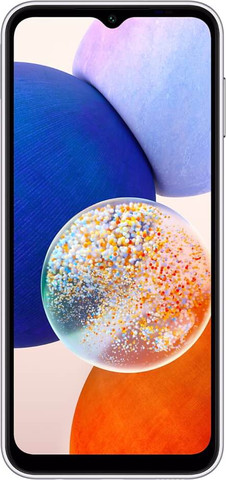 טלפון סלולרי 6.6" Samsung Galaxy A14 סמסונג 128GB/4GB SM-A145F/DS כסוף