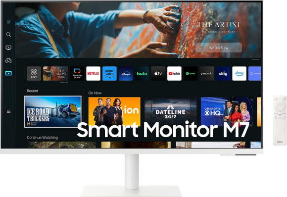 מסך מחשב חכם 32" Samsung סמסונג M7 S32CM703UU
