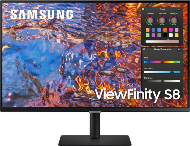 מסך מחשב 27" Samsung סמסונג Viewfinity S8 S27B800PXP