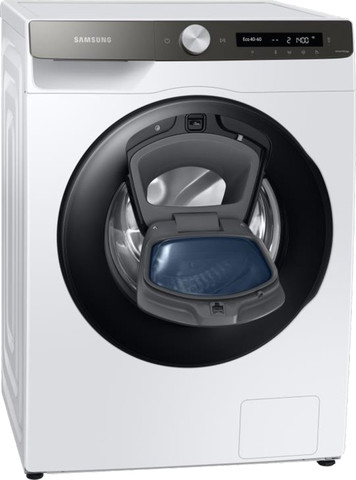 מכונת כביסה פתח חזית 9 ק"ג Samsung Add Wash WW9ST5543AT במהירות 1400 סל"ד - צבע לבן