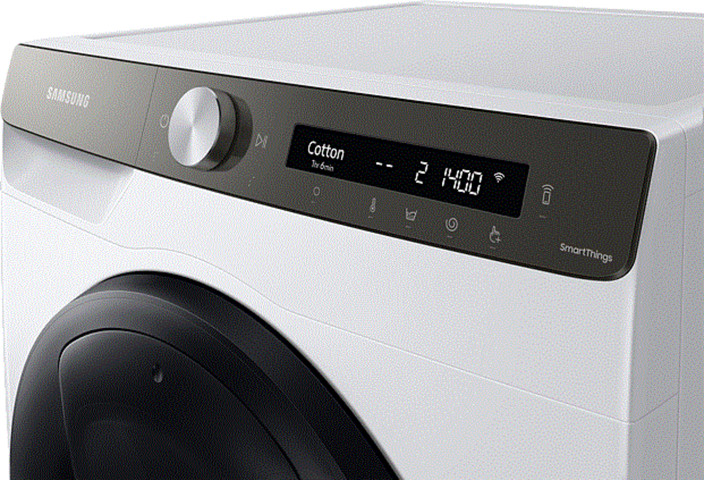 מכונת כביסה פתח חזית 9 ק"ג Samsung Add Wash WW9ST5543AT במהירות 1400 סל"ד - צבע לבן