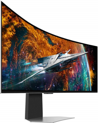 מסך מחשב גיימינג קעור 49" Samsung סמסונג Odyssey G9 S49CG954SU