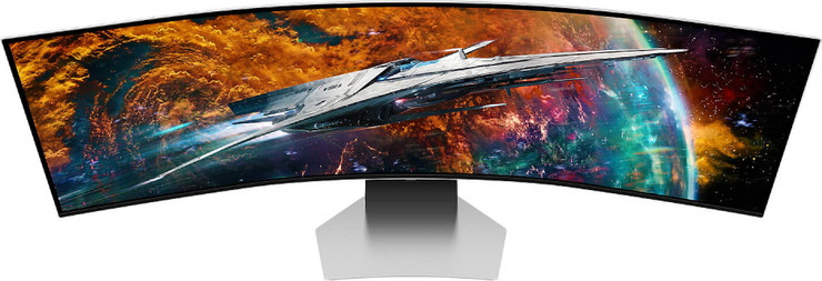 מסך מחשב גיימינג קעור 49" Samsung סמסונג Odyssey G9 S49CG954SU