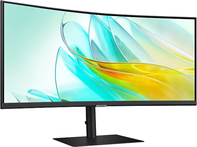 מסך מחשב קעור 34" Samsung סמסונג ViewFinity S6 S34C652UAU