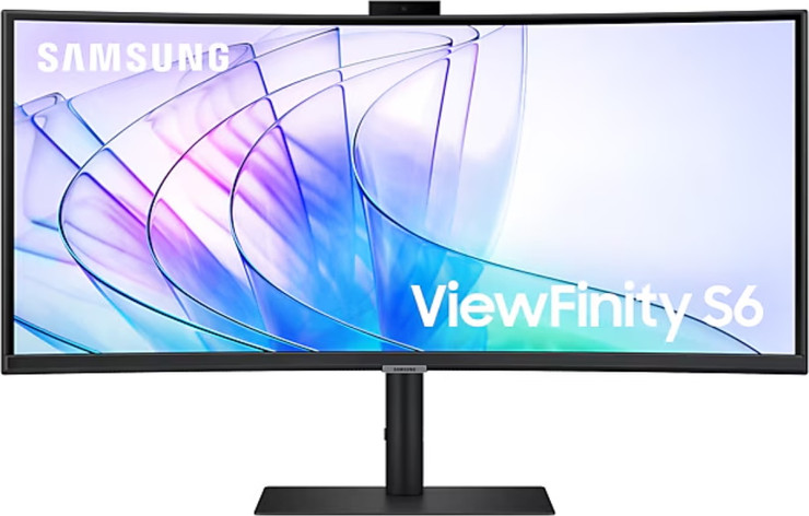 מסך מחשב קעור 34" Samsung סמסונג ViewFinity S6 S34C652VAU