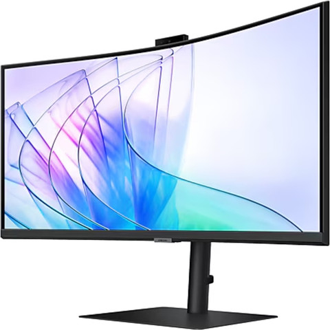 מסך מחשב קעור 34" Samsung סמסונג ViewFinity S6 S34C652VAU