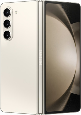 טלפון סלולרי מתקפל 7.6" + 6.2" Samsung Galaxy Z Fold5 סמסונג SM-F946 256GB/12GB בז