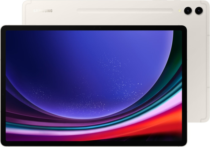 טאבלט 12.4" +Samsung Galaxy Tab S9 סמסונג SM-X810 256GB/12GB WiFi בז