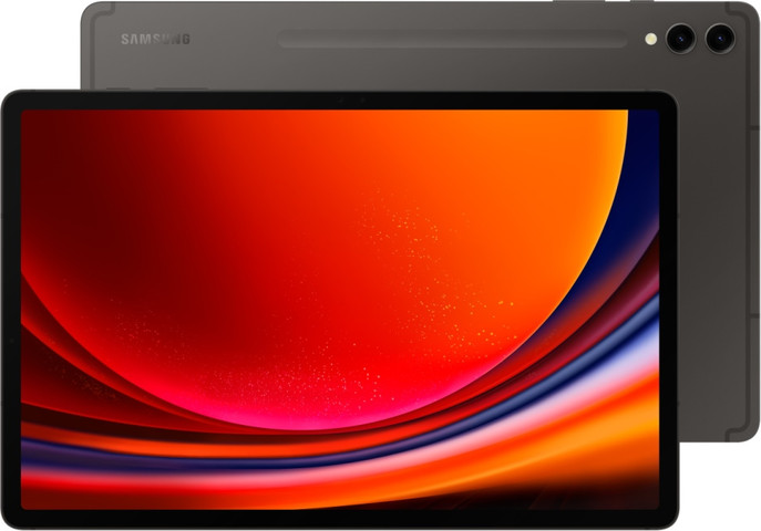 טאבלט 12.4" +Samsung Galaxy Tab S9 סמסונג SM-X810 256GB/12GB WiFi אפור