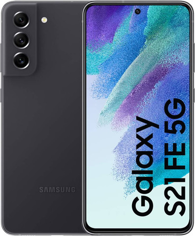 טלפון סלולרי 6.41" Samsung Galaxy S21 FE 5G סמסונג SM-G990E 256GB/8GB RAM אפור